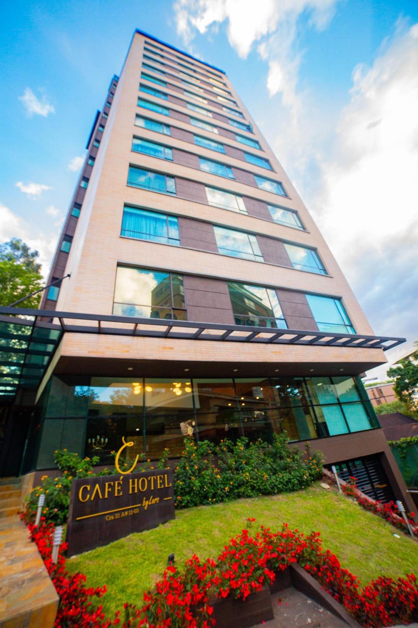 Café Hotel Medellín Esterno foto