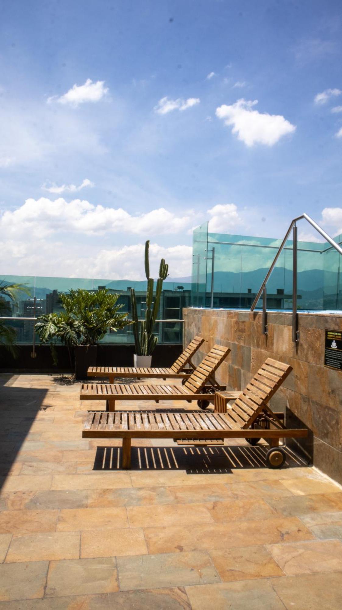 Café Hotel Medellín Esterno foto