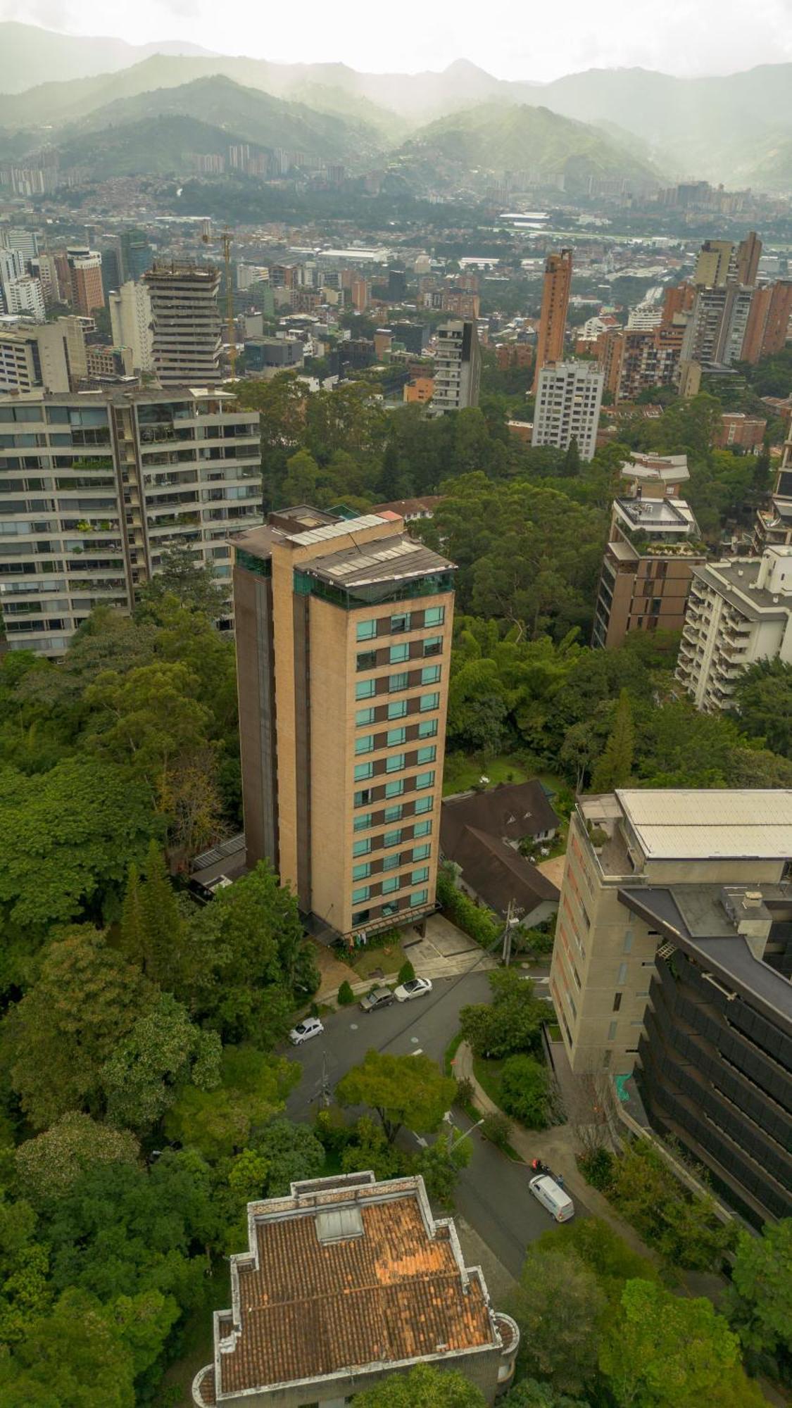 Café Hotel Medellín Esterno foto