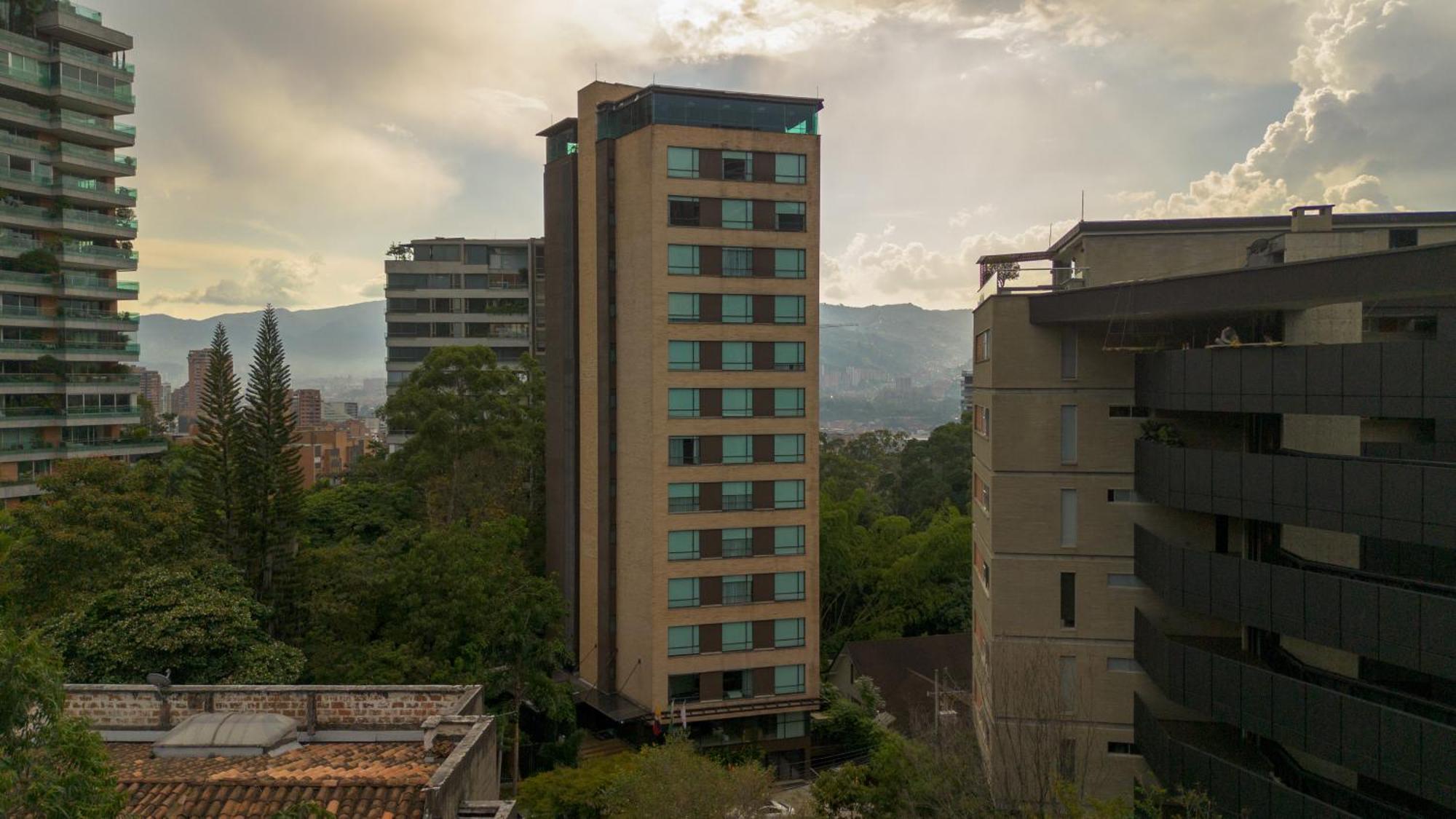 Café Hotel Medellín Esterno foto