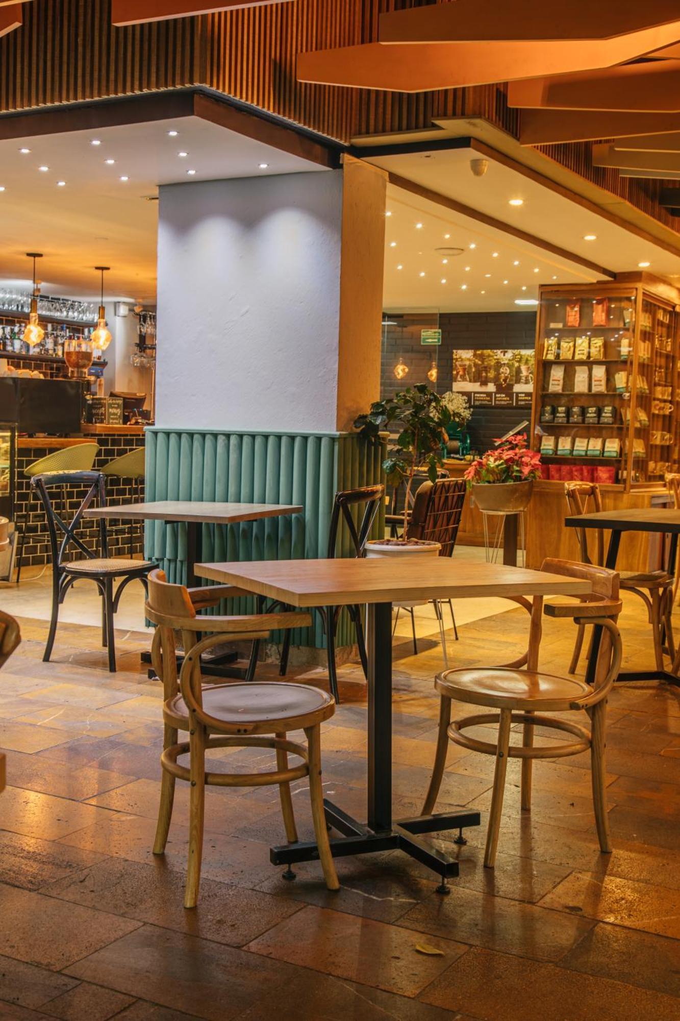 Café Hotel Medellín Esterno foto