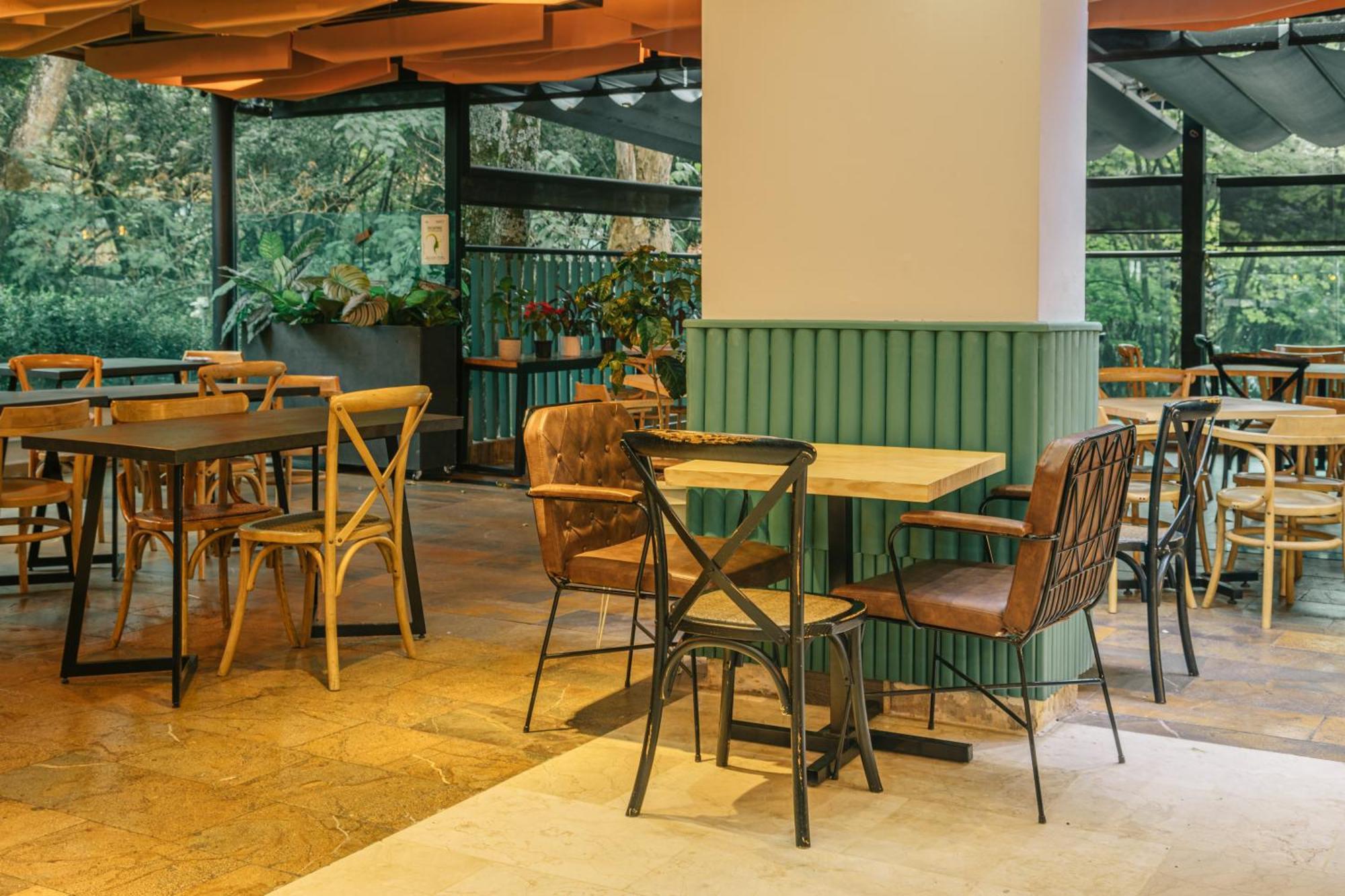 Café Hotel Medellín Esterno foto