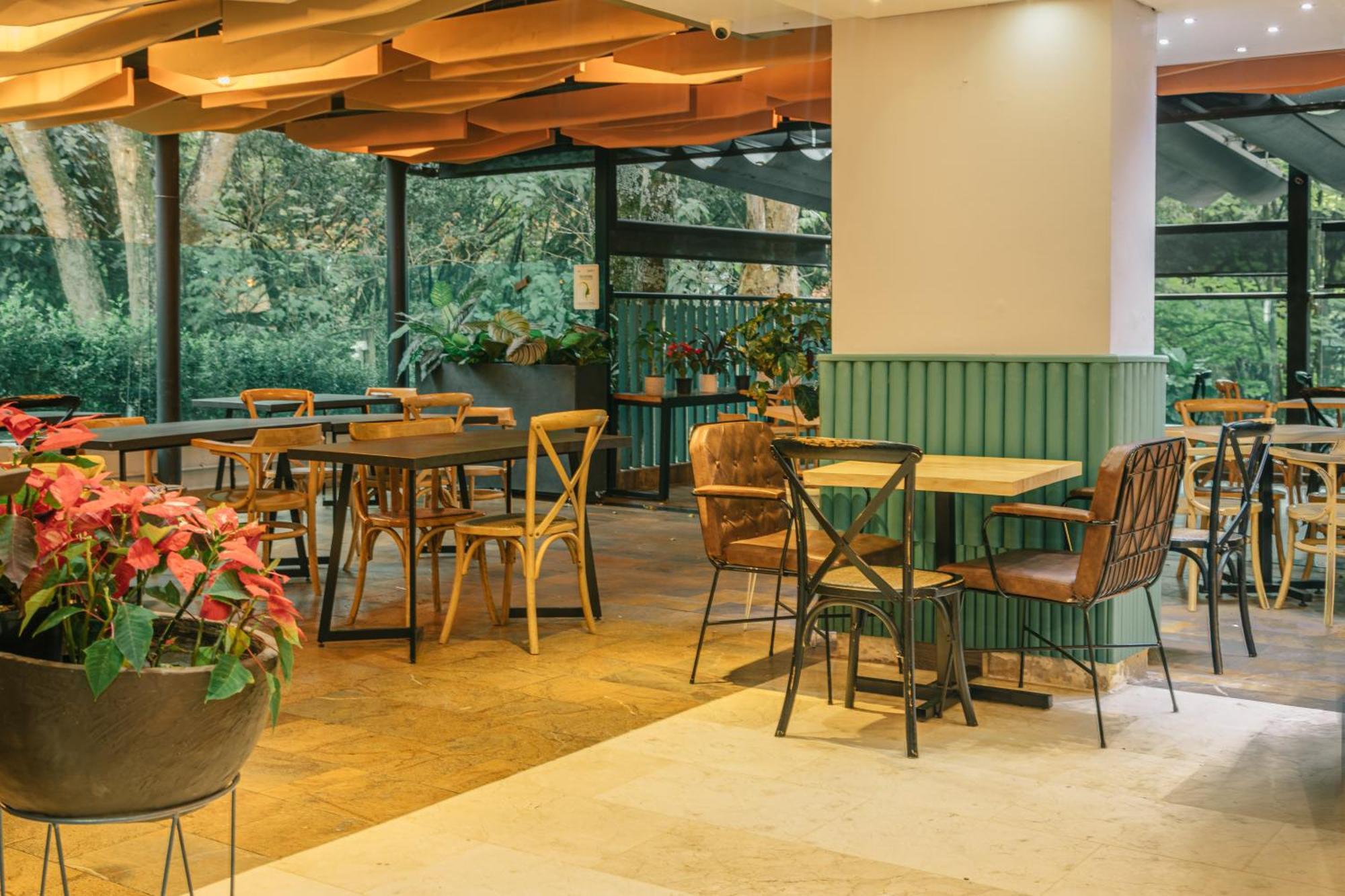 Café Hotel Medellín Esterno foto
