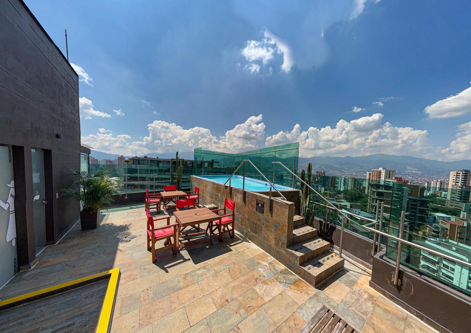 Café Hotel Medellín Esterno foto