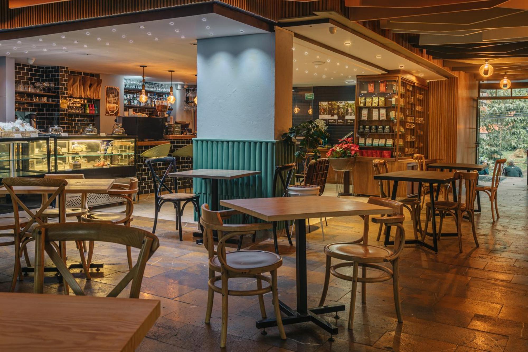 Café Hotel Medellín Esterno foto