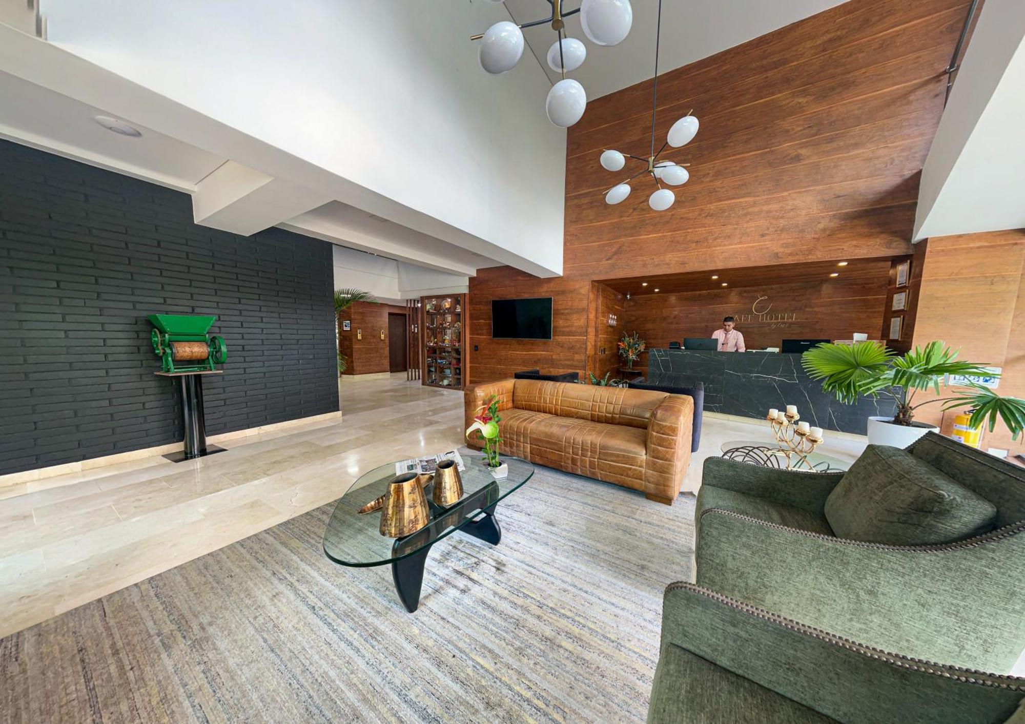 Café Hotel Medellín Esterno foto