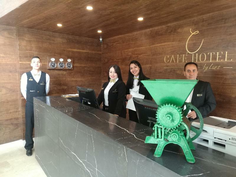 Café Hotel Medellín Esterno foto